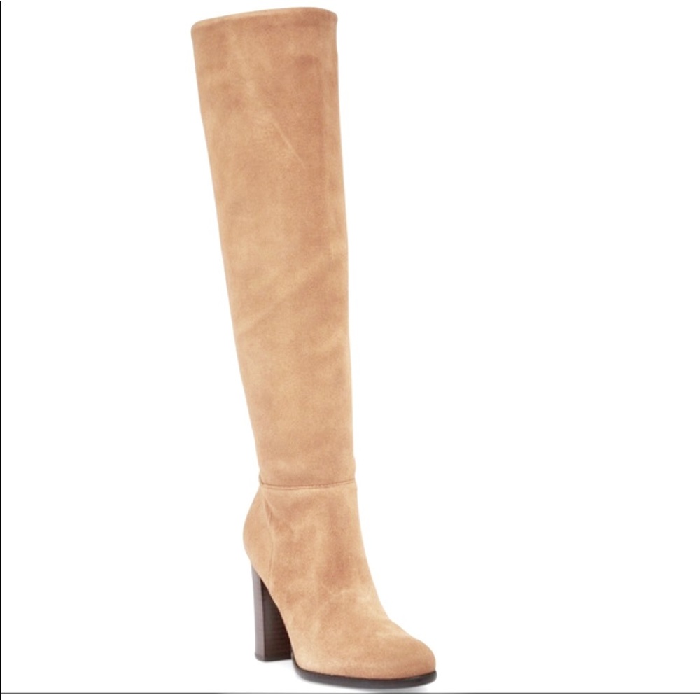 Sam Edelman Victoria Tall Suede Boot 8